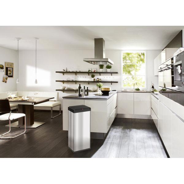 Hailo USA Inc. Big Box 13.7 Gallon Swing Top Trash Can & Reviews Wayfair